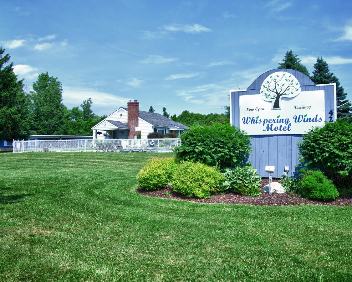 Whispering Winds Motel Auburn Exterior foto