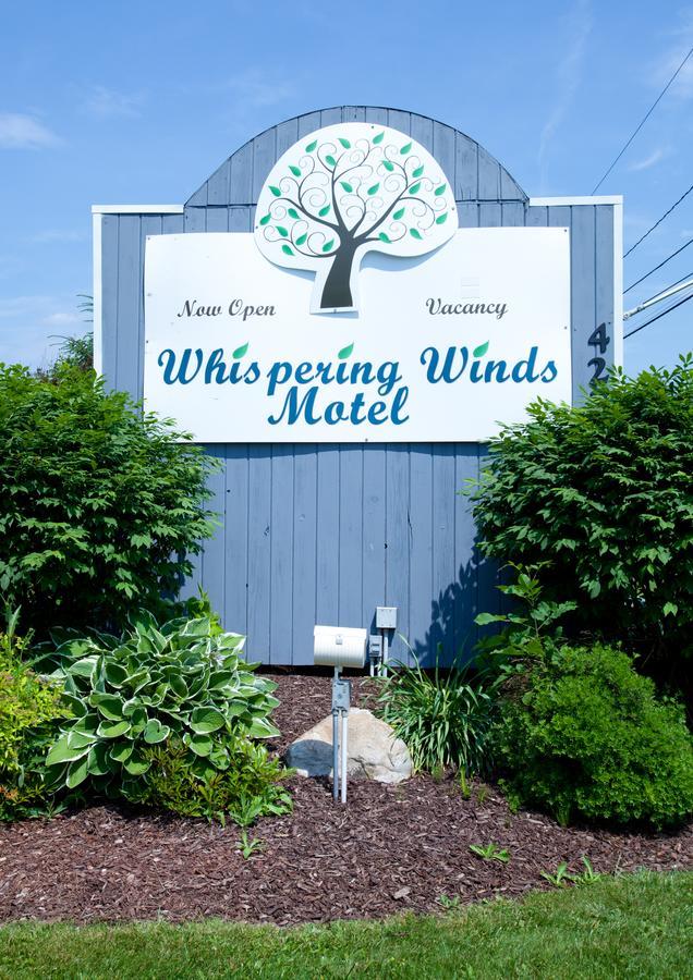 Whispering Winds Motel Auburn Exterior foto